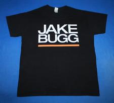 UK Tour 201 Jake Bugg Shirt Folk Indie Men's Tee L M blue