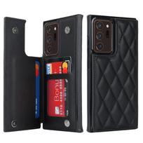 For Samsung Galaxy Note 10 Plus Note 20 Ultra Case,Luxury Flip Folio Leather Wallet Cover Card Slots & Kickstand Protective Case for Note 20 Ultra juoda