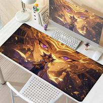 Žaidimų pelės kilimėlis YuGiOh PC Didelis pelės kilimėlis XXL Žaidėjo stalo kilimėlis Neslystantis prailgintas kilimėlis Biuro kilimėliai Kompiuterių priedai Žaidimų kilimėlis 30x60cm