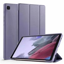 Cover For Samsung Galaxy Tab A7 Lite 8.7 SM-T220 SM-T225 Tablet Case Tri-fold Hard PC Back Cover Tab A7 Lite Case Funda SM-T220 SM-T225 violetinė