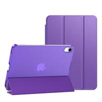 Smart Cases For iPad Mini 6 7th Generation ( A17Pro) Slim Stand Hard Back Shell with Auto Wake/Sleep Mini 4 5 Gen Table Covers iPad mini4 rožinė