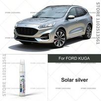 Car Paint Repair Pen Paint Scratch Repair Accessories Agate Black Frozen White Red Solar Silver Bursting Green For FORD KUGA Touchup Paint2 Chrome Blue gray
