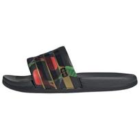 Adidas Adilette Comfort 2.0 Lengvi Patogūs Šlepetės Unisex Avalynė Juodos KI2690 43 black