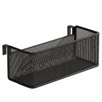 Large Capacity Bedside Storage Basket Space Saving Bedside Organizer  College Students L juoda