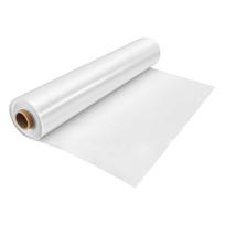 Greenhouse Plastic Sheeting 3.7x30.5 m 6 Mil Clear Polyethylene Film, for Farms Agriculture Garden Outdoor Plant, Water Sun Frost Wind Dust Resistant,