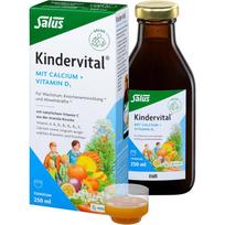 Zalus Kindervital Tonic Calcium Vitamin D3 250ml 1 pcs