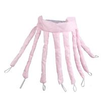 Octopus Curling Stick DIY Curls Silk Ribbon New Lazy Hair Curler  Lazy Hair Styling Tools rožinė