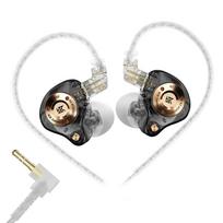 KZ EDZ HiFi Gaming Type-c In-Ear Wired Earphones Headphones with Mic Deep Bass Stereo Sound for Music  EDX pro X