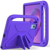 Kids Case For Lenovo Tab Idea 11 TB336ZU TB336FU Xiaoxin Pad 11 2025 11inch TB335FC EVA Foam Handle Stand Shockproof Cover #R violetinė