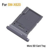 SIM & Micro SD Card Tray For Samsung Galaxy Tab S10 FE Plus SM-X626, Micro SD Card Tray For Galaxy Tab S10 FE Plus SM-X620 SM-X620 Grey gray