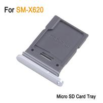 SIM & Micro SD Card Tray For Samsung Galaxy Tab S10 FE Plus SM-X626, Micro SD Card Tray For Galaxy Tab S10 FE Plus SM-X620 SM-X620 Silver