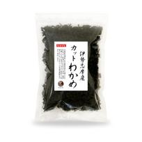 Kaiso Honpo Cut Wakame Ise-Shima Production Domestic Mie Prefecture 100g black