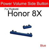 Power Volume Buttons Key For Huawei Honor 8 Pro 8 Lite For Honor 8X Up Down Audio Control Side Button Replacement Repair Parts