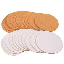 Self-Adhesive Anti-Slip Vibration-Reducing Cork Pads: Round, Square, and More Shapes Available Square Dia. 90mm * Thickness 1mm