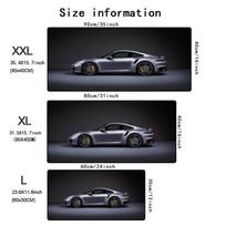 Luxury Sports Car Mouse Pad Gamer Desk Mat Large Office Keyboard Pads Xll Carpet Computer Table Surface For Accessories Mauspad 700x300x2mm