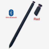 Originalus rašiklis Samsung Galaxy S22 Ultra 5G SM-S908 jutikliniam ekranui S Pen Pieštukas su Bluetooth funkcija ir Air Command palaikymu raudona
