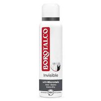 Borotalco Invisible Anti-Stains Dry Antiperspirant Spray, 48H 150 150 ml