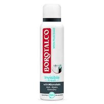 Borotalco Invisible Anti-Stains Dry Antiperspirant Spray, 48H 150 150 ml