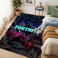 Fortnite World Living Room Nonslip Area Rug Soft Carpet For Bedroom Game Playroom Sofa Office Home Decor Doormat Christmas Gift C9302966 40cmx60cm black