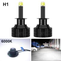2 vnt 8 pusių 20000LM 3D H7 LED Canbus 360° H1 H3 HB3 HB4 9012 Hir2 Led H11 H8 9006 9005 automobilio priekinių žibintų lemputės rūko žibintas, skirtas auto 12V H1 balta