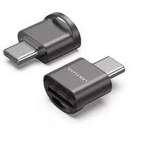 Vention CARD READER USB-C/MICROSD CLMH0 CLMH0