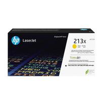 HP INC. HP 213X Yellow LaserJet Toner Cartridge