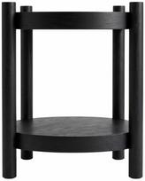 Kavos staliukas Akord Furniture Factory Terra, juoda sp., 44.5 cm x 44.5 cm x 48 cm