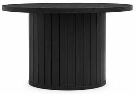 Kavos staliukas Akord Furniture Factory Nubo, juoda sp., 60 cm x 60 cm x 45 cm