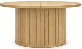 Kavos staliukas Akord Furniture Factory Nubo, natūralus, 80 cm x 80 cm x 45 cm