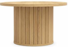 Kavos staliukas Akord Furniture Factory Nubo, natūralus, 60 cm x 60 cm x 45 cm