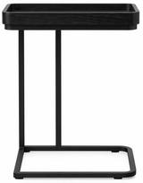 Kavos staliukas Akord Furniture Factory Hyggo, juoda sp., 30 cm x 40 cm x 60 cm