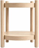 Kavos staliukas Akord Furniture Factory Terra, ruda sp., 44.5 cm x 44.5 cm x 48 cm