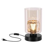 Stalinis šviestuvas Candellux Lighting Ducato 41-51493, E27, 40W, gintaro sp./juoda sp.