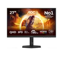 AOC G4 Q27G4XF, 68.6 cm (27), 2560 x 1440 pixels, Quad HD, LED, 1 ms, Black, Grey/Damaged package