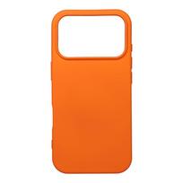 Case for iPhone 18 Pro / 17 Pro Silicone orange