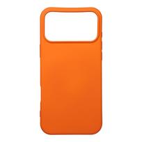 Case for iPhone 18 Pro Max / 17 Pro Max Silicone orange