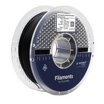 Gembird Filament extra flexible PLA, 1.75 mm, 1 kg, black