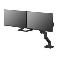 ERGOTRON HX Desk Dual Monitor Arm Mounting Kit matte black Black (45-476-224) (45476224)