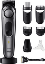 BRAUN BT7420 Series 7 Bartrimmer grey