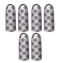 High Gaming Finger Sleeves Sweat Resistant Slip Control For Mobile 1 gray