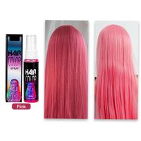 30ml Temporary Hair Color Spray Timesave DIY Hair Color Spray, Hair Color Spray, For Men Women One Size pink