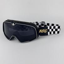 Vintage Motocross Goggles MTB MX Riding Shades Motorcycle Racing Helmet Goggles ATV UTV Skiing Cycling Racing Off-Road Goggles black