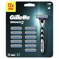 Gillette Mach3 + 12pcs blades