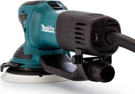 Makita cordless eccentric sander DBO180RTJ 18V - DBO180RTJ