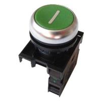 EATON bracket with contacts M22-D-G-X1/K10 green - 216512