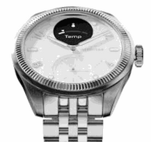 Withings ScanWatch Nova Brilliant 39mm Titanium Silver