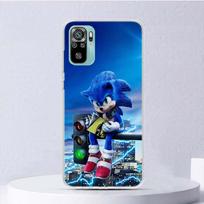 Supersonics S-Sonics Žaidimų minkštas dėklas Xiaomi Redmi Note 14 14S 13 12S 11S 10S 12 11 10 Telefonui Dangtelis 11T 11E Pro Plus 9 9S Korpusas Redmi Note 14 4G