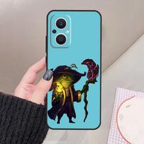 Cute Mouse Axolotl Frog Wizard Funda For OPPO Reno 12 14 13 11 10 Pro 11F 12F 13F 14F 7 8 Lite OPPO Find X6 X5 X8 X9 Pro Case OPPO Find X8 Pro blue