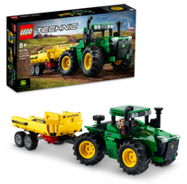 Lego 42136 John Deere 9620R 4WD Tractor Model