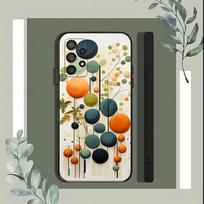 Geometric Bauhaus  Phone Case For Samsung S25,S24,S21,S22,S23,S30,Ultra,S20,Plus,Fe,Lite,5G Black Cover Samsung S21lite